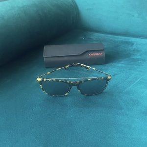Rare find- Carreras sunnies. Unisex- very gently worn.